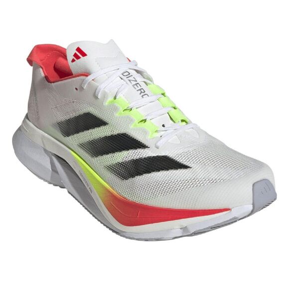 Adidas Unisex Adult 12 Boston Running Sneakers / White